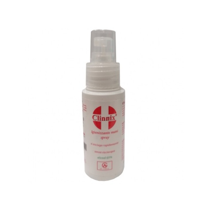 Clinnix Spray Igienizzante Mani 50 ml