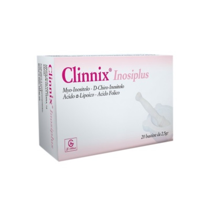 Clinnix Inosiplus 20 Bustine - Integratore Acido Alfa Lipoico e Acido Folico
