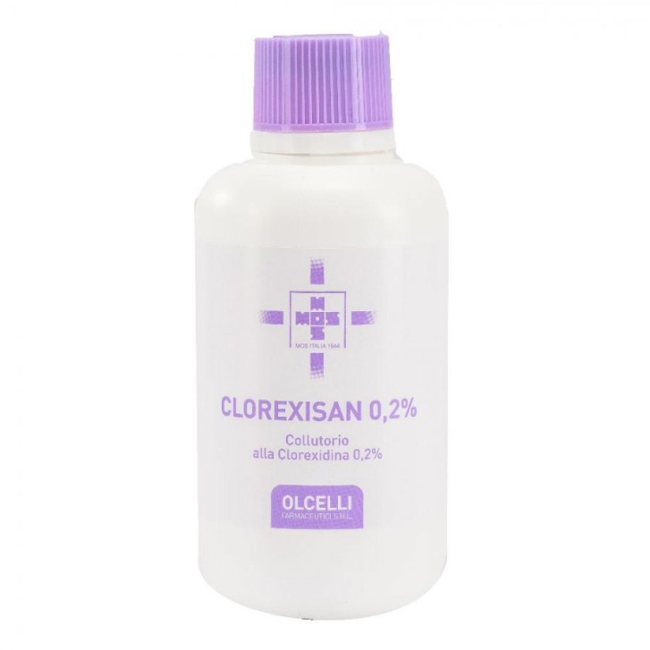 Clorexisan Collutorio alla Clorexidina 0,2 % 150 ml