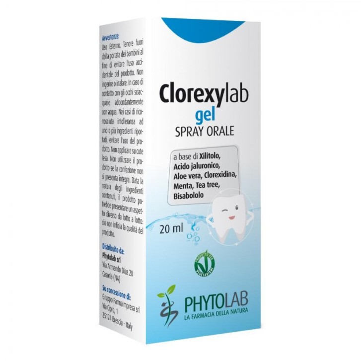 Clorexylab Gel Spray Orale 20 ml