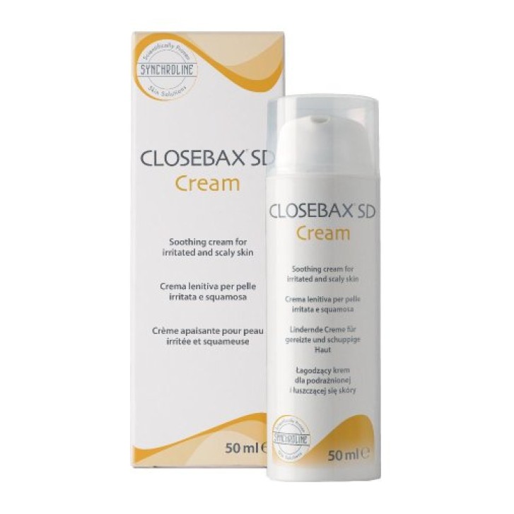 Closebax SD Cream 50 Ml - Crema Lenitiva Per Pelle Irritata E Squamosa