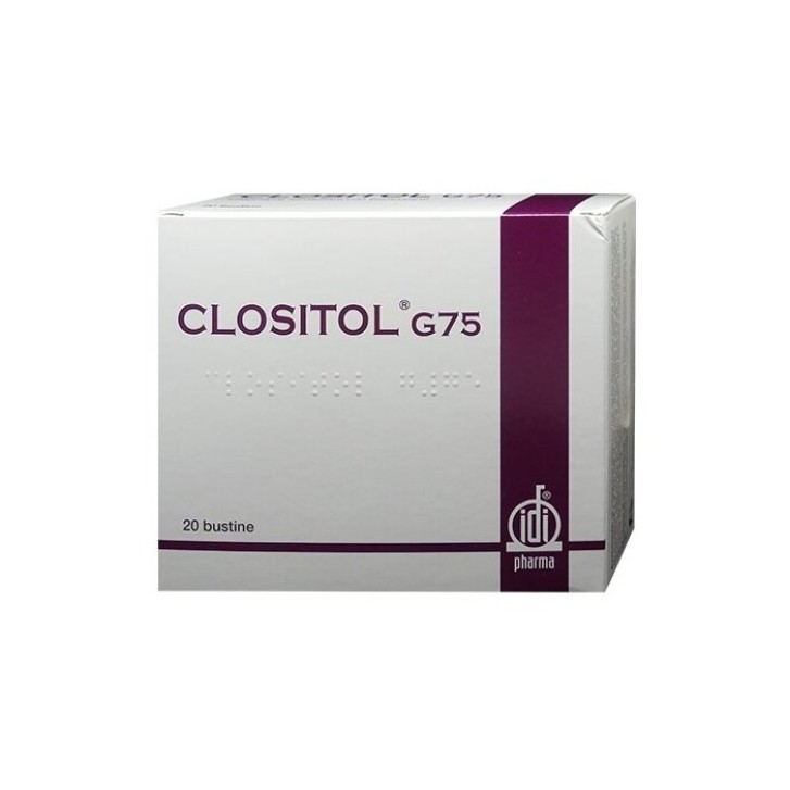 Clositol G75 20 Bustine - Integratore Alimentare