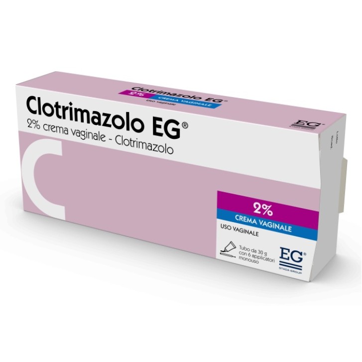 Clotrimazolo Eg Crema Vaginale 2% 30 grammi