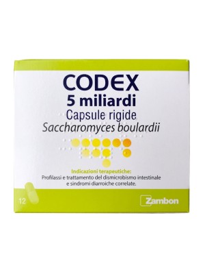 Codex 5 Miliardi Fermenti Lattici 250 mg 12 capsule