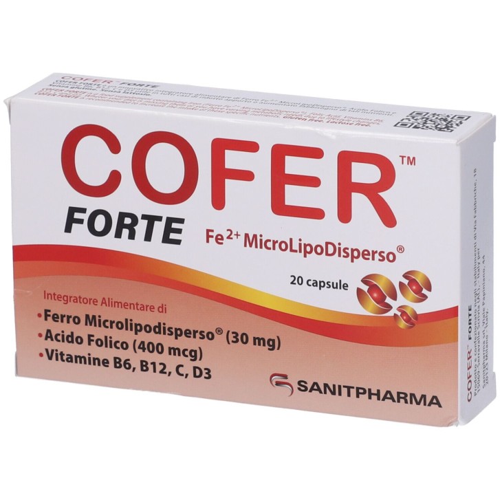 Cofer Forte 20 capsule - Integratore Alimentare