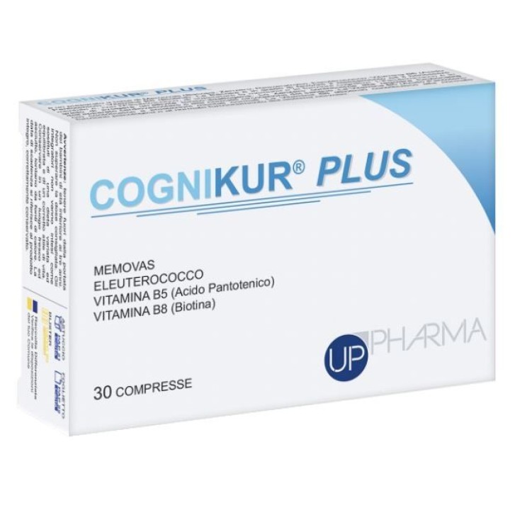 Cognikur Plus 30 compresse - Integratore Memoria e Concentrazione