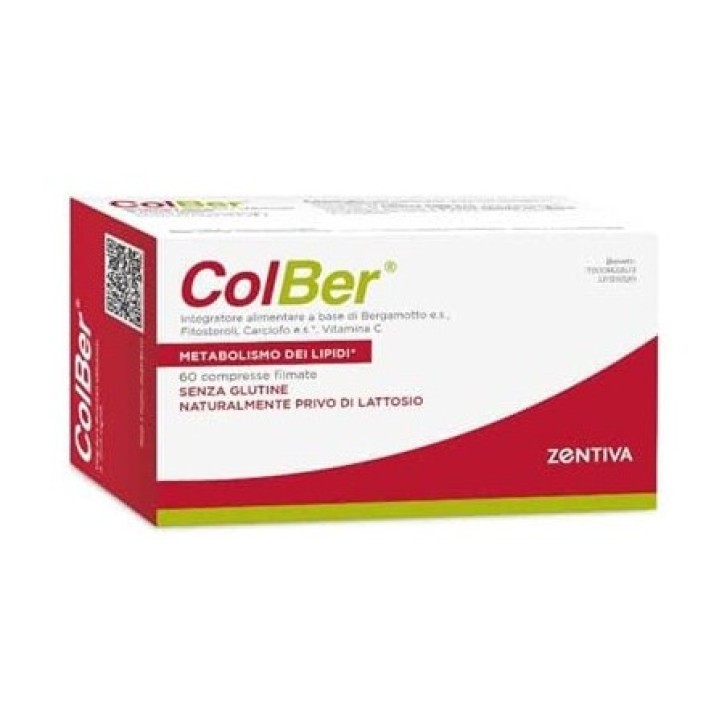 Colber 60 compresse - Integratore Metabolismo Lipidi
