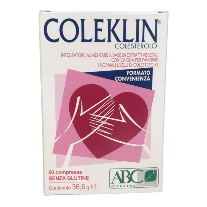Coleklin Colesterolo 60 compresse - Integratore Controllo Colesterolo