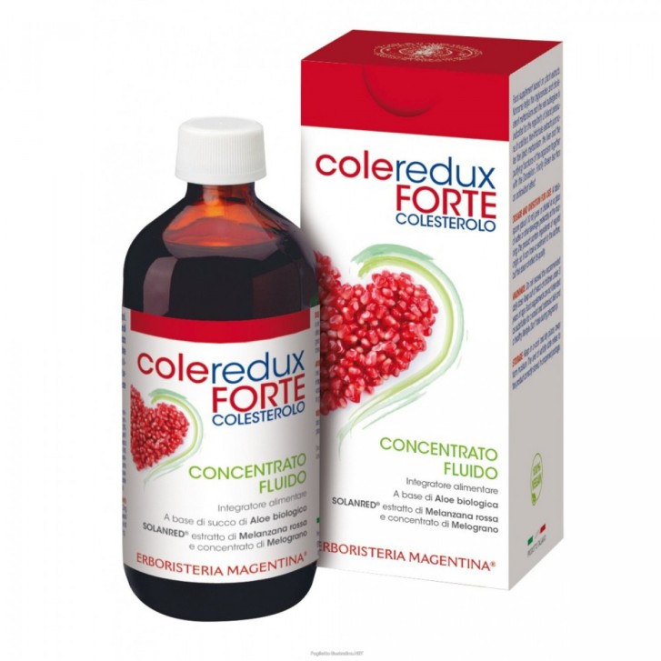 Erboristeria Magentina Colederux Forte Concentrato Fluido 250 ml - Integratore Colesterolo