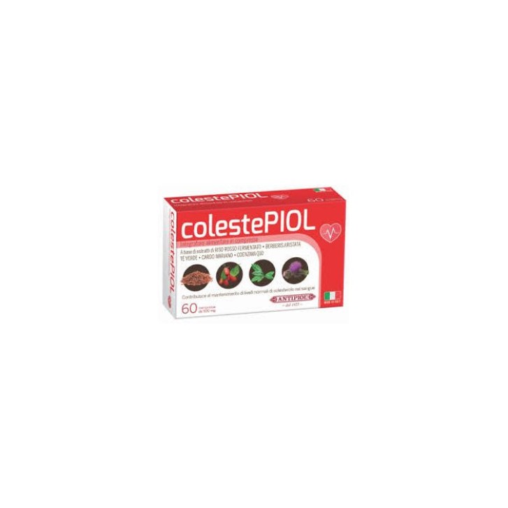 Colestepiol 60 Compresse - Integratore per il Colesterolo