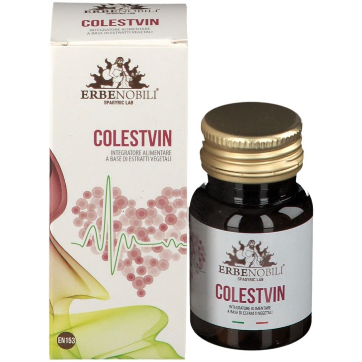 Colestvin 60 Compresse - Integratore Alimentare