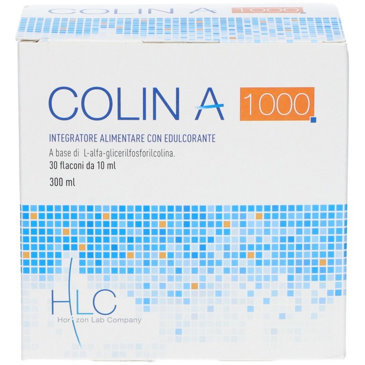 Colin A 1000 30 flaconcini - Integratore Alimentare