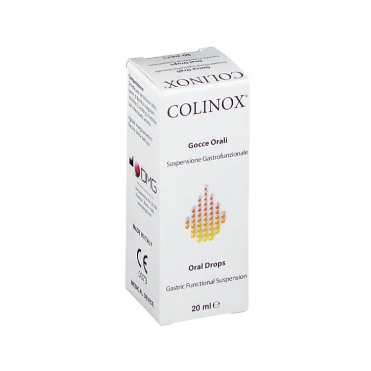 Colinox Gocce 20 ml - Integratore Benessere Digestivo
