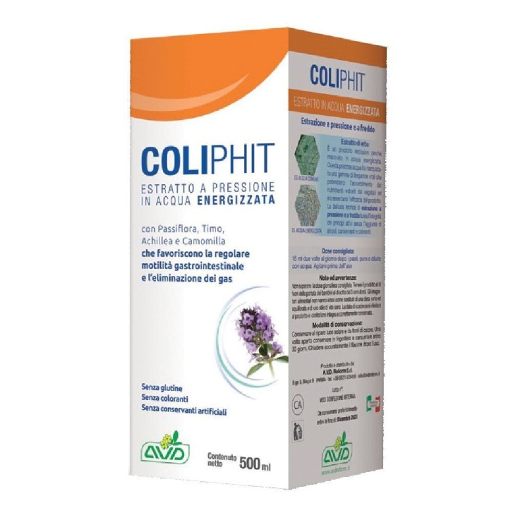 Coliphit Macerato 500 ml - Integratore Benessere Intestinale