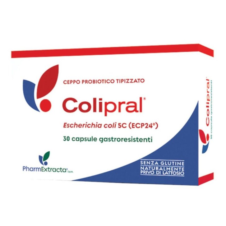 Colipral 30 capsule - Integratore Probiotico Tipizzato