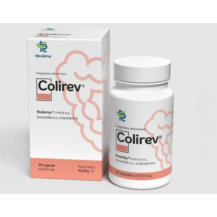 Colirev 30 Capsule - Integratore Alimentare