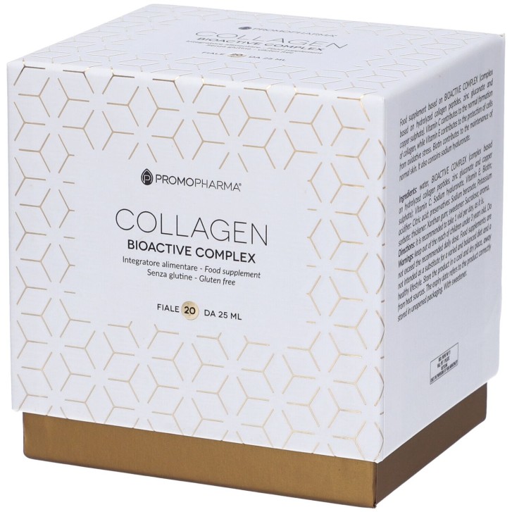 Collagen Bioactive Complex 20 Fiale - Integratore per Pelle e Collagene
