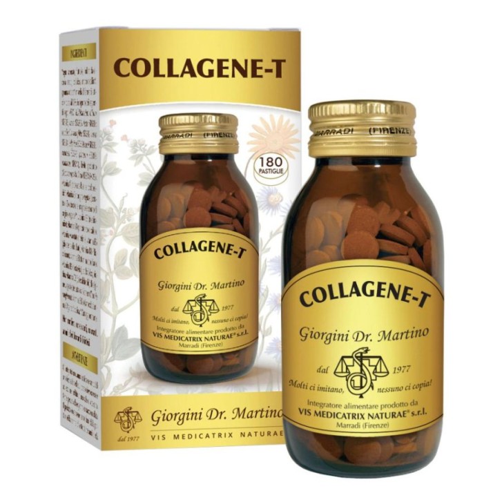 Collagene-T Dr. Giorgini 180 pastiglie - Integratore Alimentare