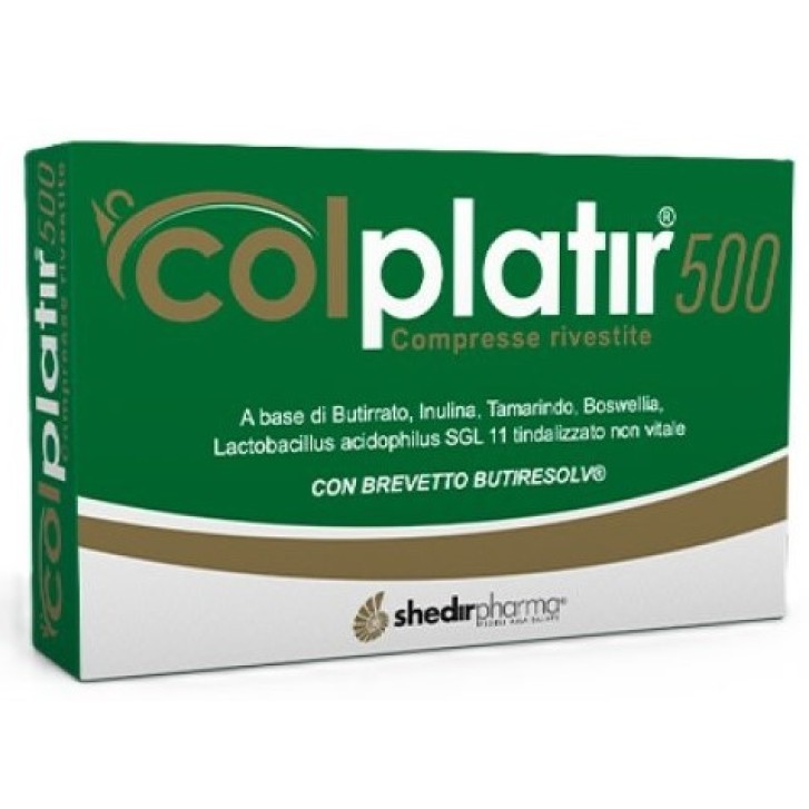Colplatir 500 30 Compresse - Integratore Benessere Intestinale