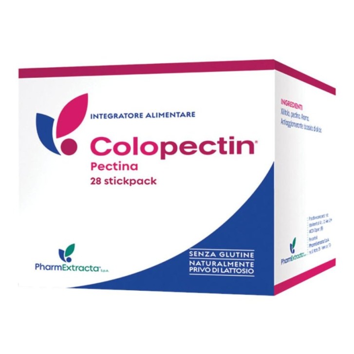 Colopectin 28 stick - Integratore Pectina Colopectin 28 stick - Integratore Pectina