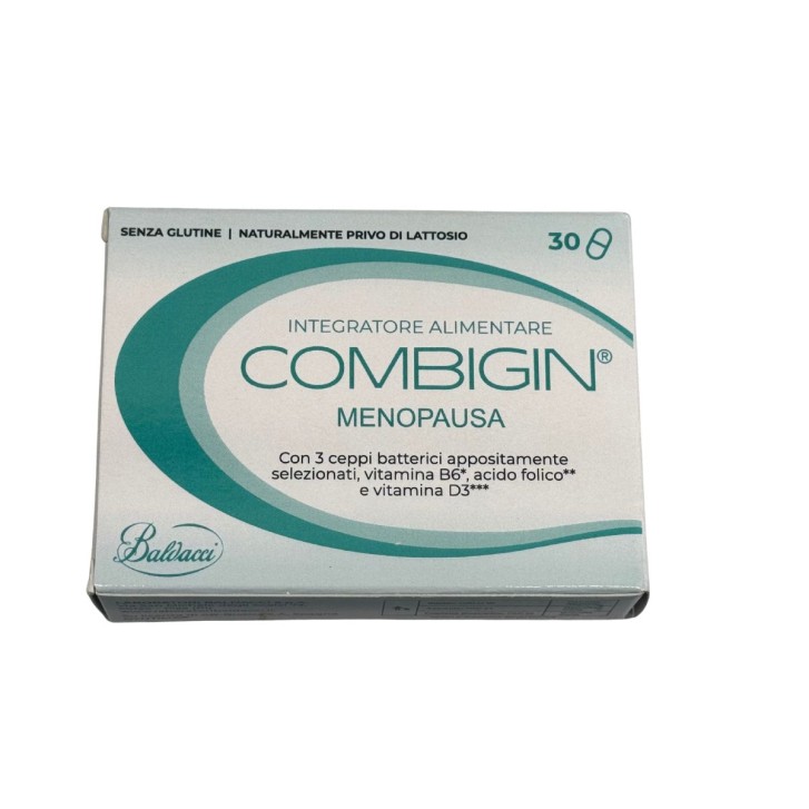 Combigin 30 capsule - Integratore Menopausa