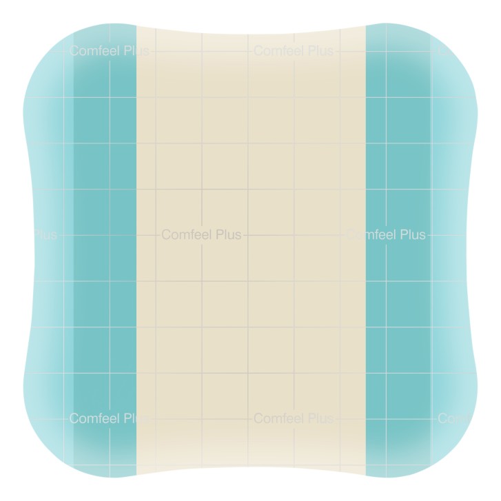 Comfeel Plus Medicazione Idrocolloidale 10 x 10 cm 10 Pezzi