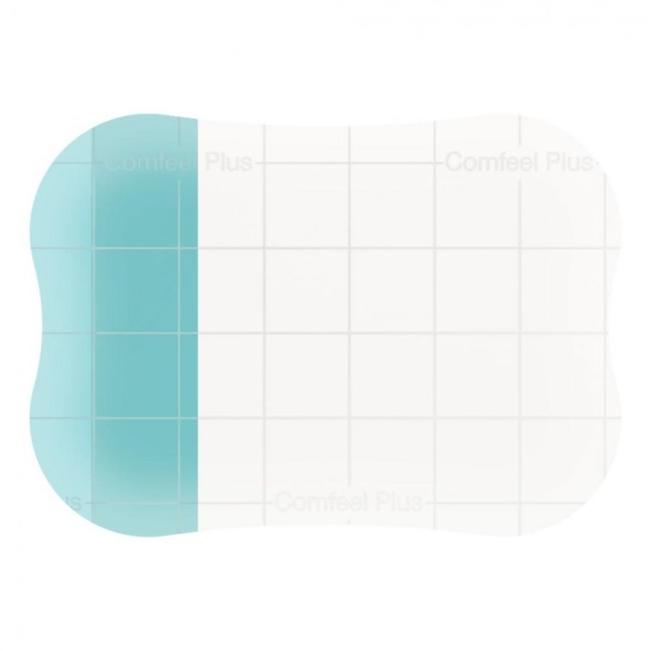Coloplast Comfeel Plus Trasparente 5 x 7 cm 10 Pezzi