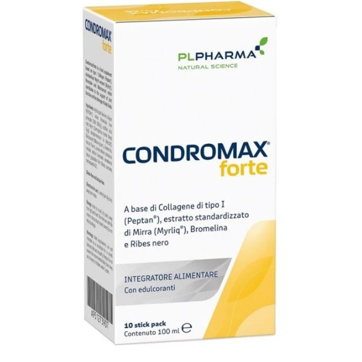 Condromax Forte 10 Bustine - Integratore Benessere Articolare