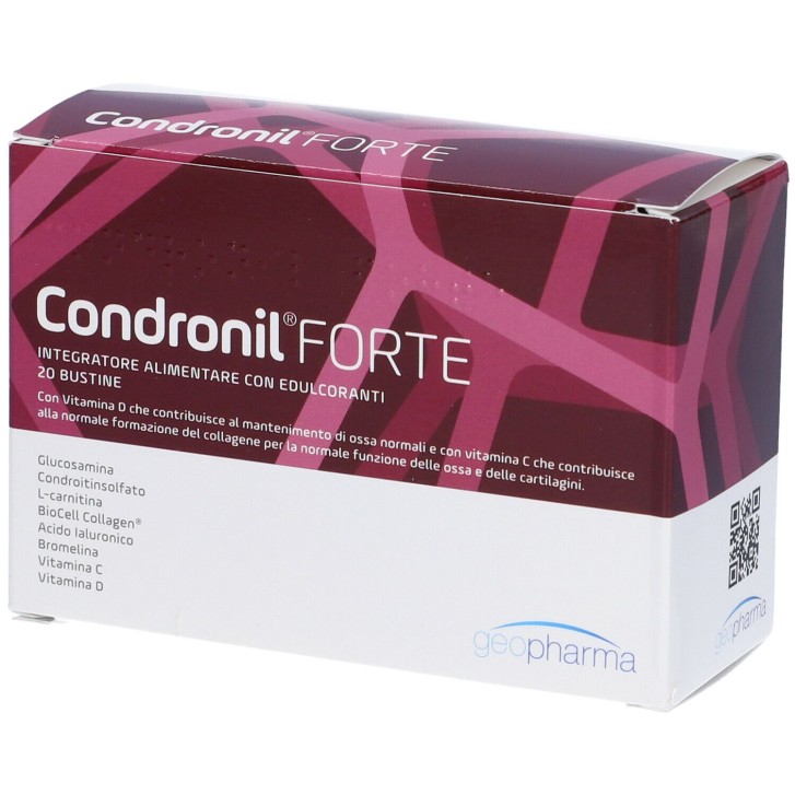 Condronil Forte 20 buste - Integratore Alimentare