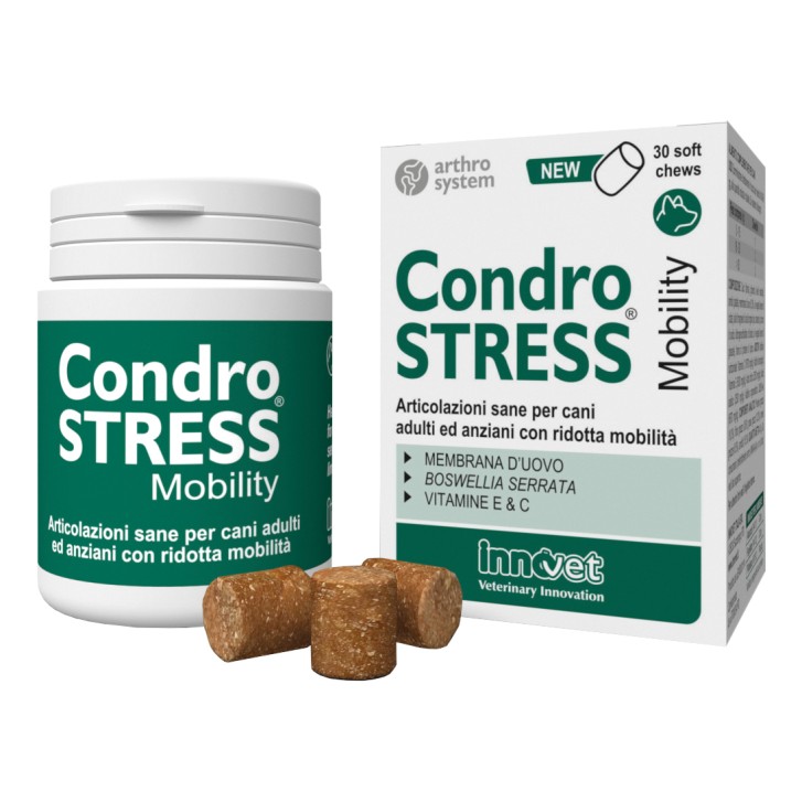 Condrostress Mobility 30 Chews - Mangime Articolazioni Cani