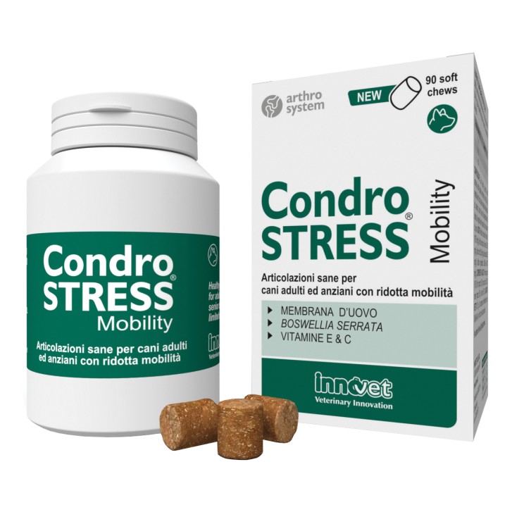 Condrostress Mobility 90 Chews - Mangime Articolazioni Cani