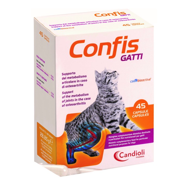 Confis Gatti 45 Capsule per Supporto Articolare