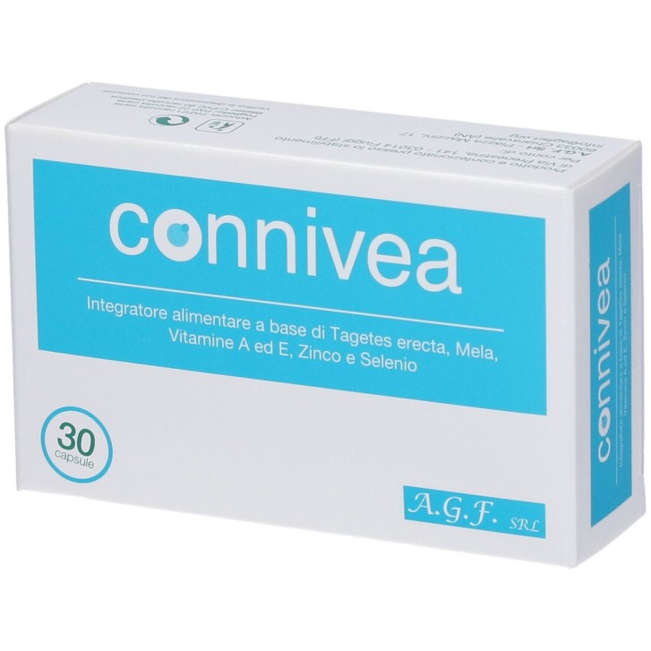 Connivea 30 Capsule - Integratore Benessere Visivo