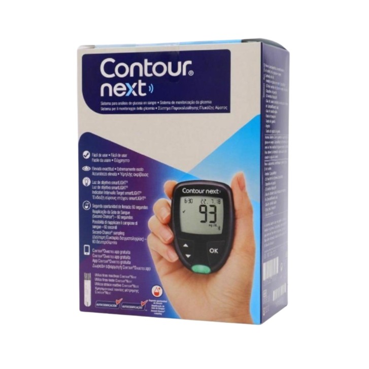 Contour Next Glucometro Misurazione Glicemia
