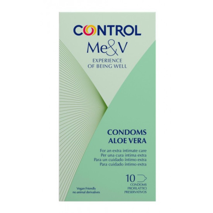 Control Me&V Aloe Vera 10 Profilattici