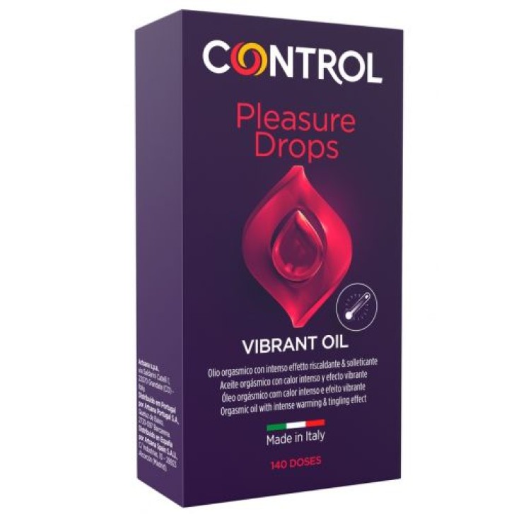 Control Pleasure Dots Vibrant Oil 140 dosi