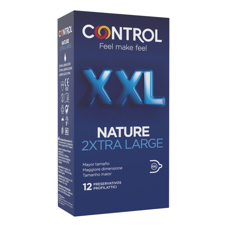 Control Nature XXL 12 Profilattici