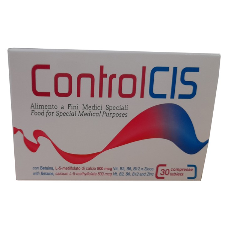 Controlcis 30 Compresse - Integratore Controllo Omocisteina