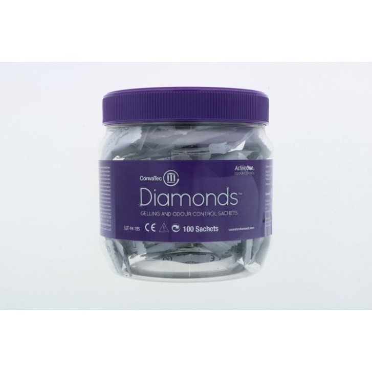 Esenta Diamonds Bustine 100 pezzi