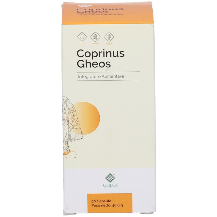 Coprinus Gheos 90 Capsule - Integratore Metabolismo Carboidrati e Glicemia
