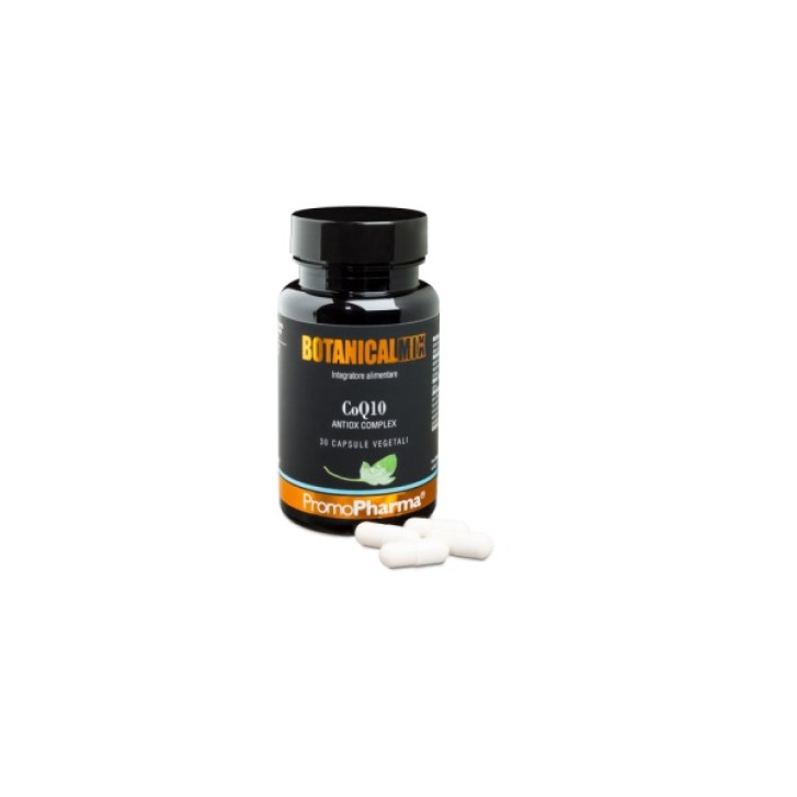 Botanical Mix CoQ10 30 Capsule PromoPharma - Integratore Antiossidante
