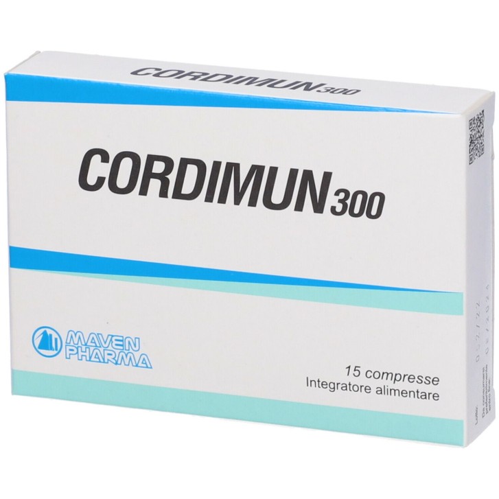 Cordimun 300 15 Compresse - Integratore Difese Immunitarie
