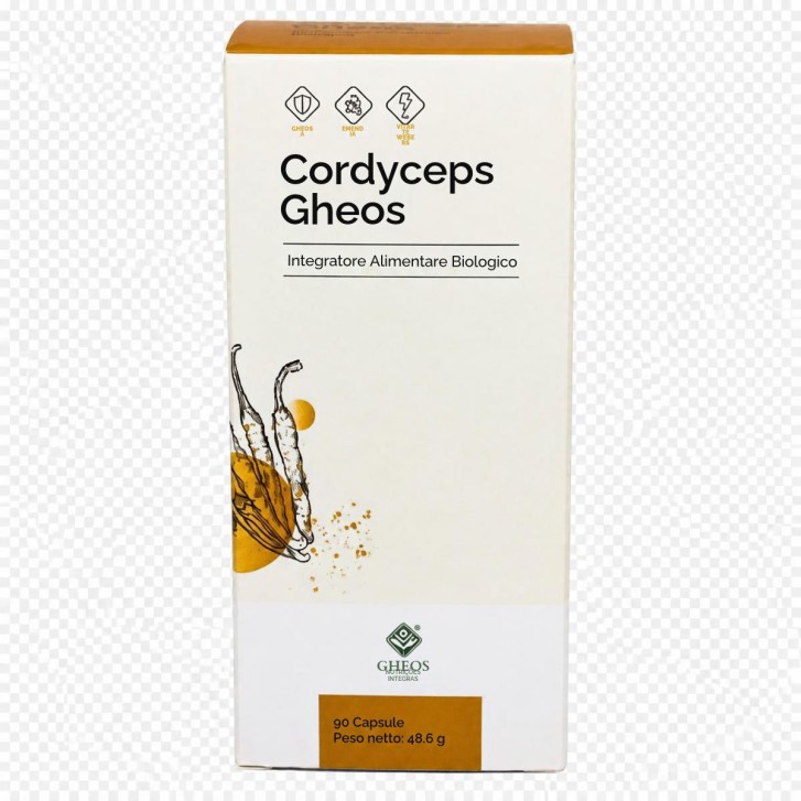 Cordyceps Gheos 90 Capsule - Integratore per tono ed energia