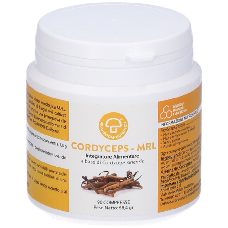 Cordyceps Mrl 90 compresse - Integratore Difese Immunitarie