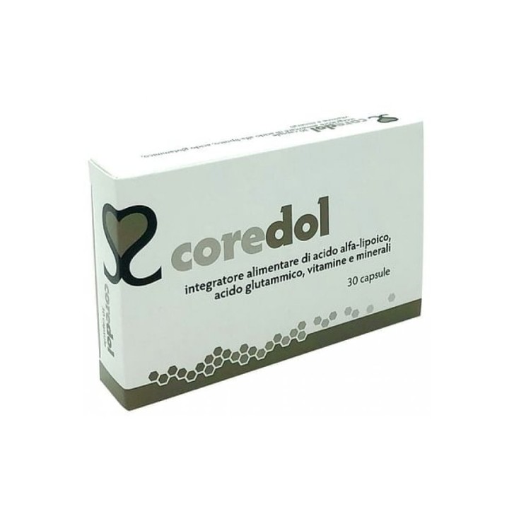 Coredol 30 Compresse - Integratore Alimentare