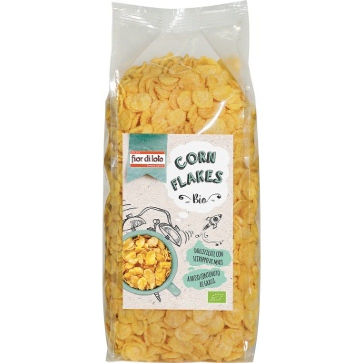 Fior Di Loto Corn Flakes Bio Senza Glutine 375 grammi