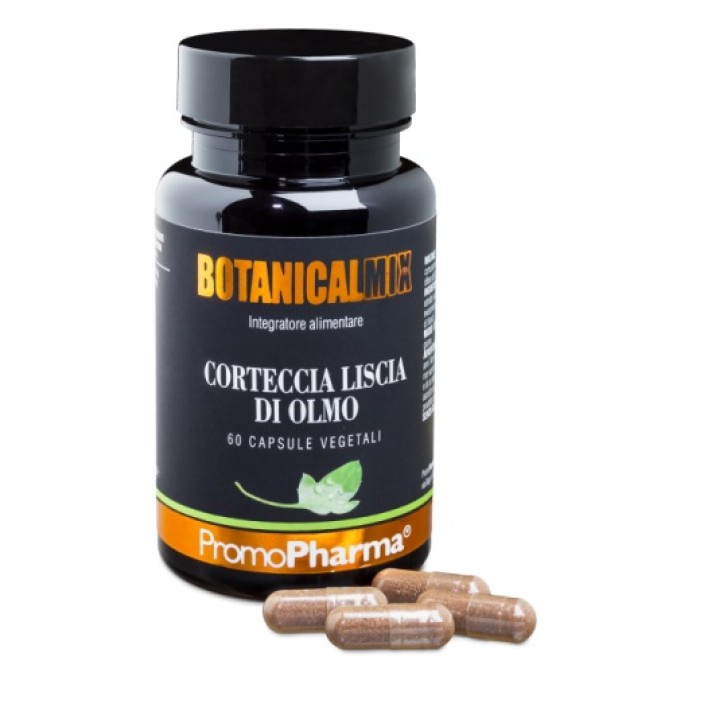 Botanical Mix Corteccia Liscia di Olmo 60 Capsule - Integratore Alimentare