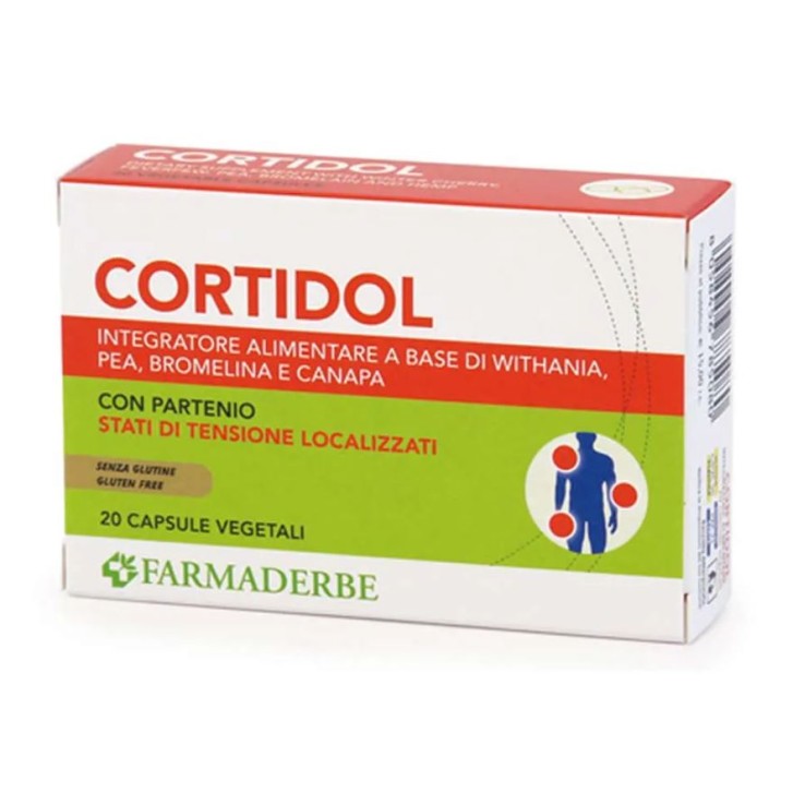 Cortidol 20 capsule - Integratore contro Stati Tensione Localizzati