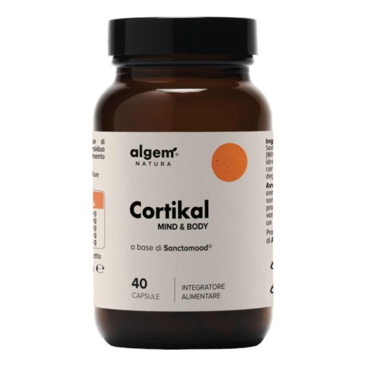 Cortikal 40 Capsule - Integratore Benessere Mentale
