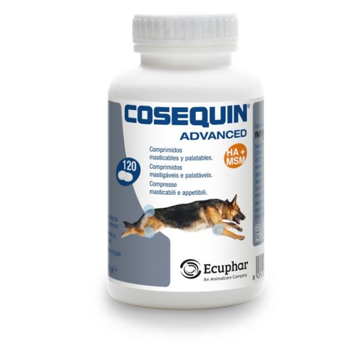Cosequin Advanced Cane 120 compresse - Mangime Complementare Cani
